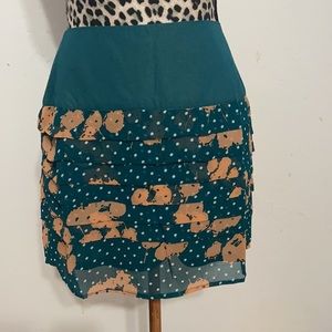 Esley Gently Layered skirt